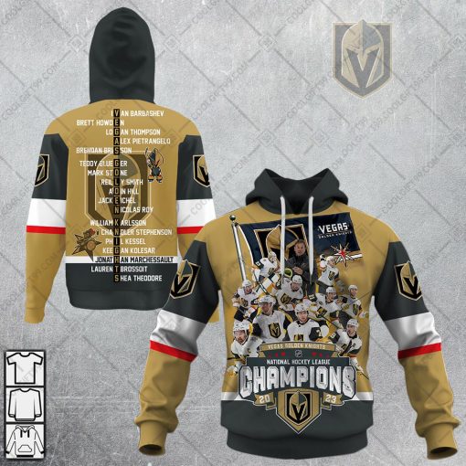 Personalized NHLv1 Vegas Golden Knights Hoodie, T Shirt, Zip Hoodie, Sweatshirt