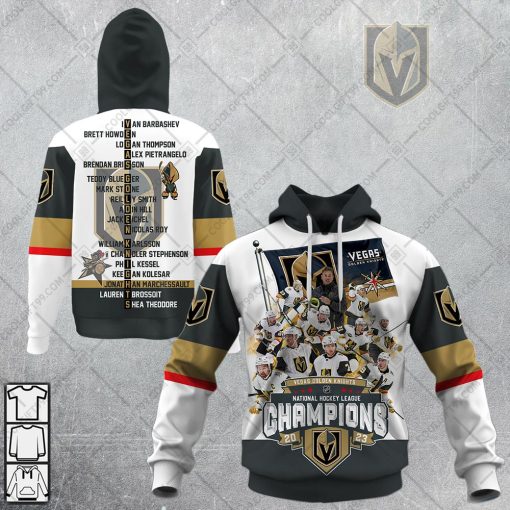 Personalized NHLv2 Vegas Golden Knights Hoodie, T Shirt, Zip Hoodie, Sweatshirt