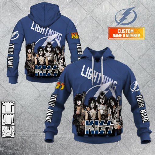 Personalized NHL Tampa Bay Lightning KissBand v2 | Hoodie, T Shirt, Zip Hoodie, Sweatshirt