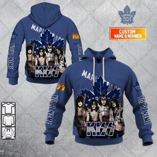 Personalized NHL Toronto Maple Leafs KissBand v2 | Hoodie, T Shirt, Zip Hoodie, Sweatshirt