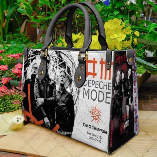 Depeche Mode Leather Bag V3 | Women’s Leather Bag
