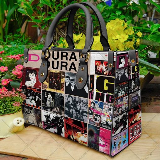 Duran Duran Leather Bag V1