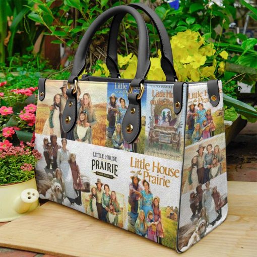 Little House On The Prairie Ladies Leather Handbag