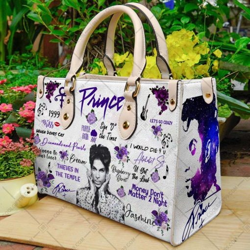 Prince Leather HandBag V3