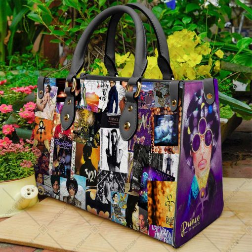 Prince Leather HandBag V4