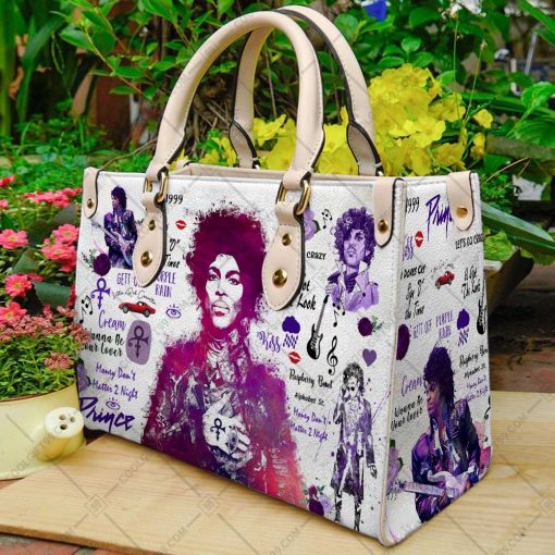 Prince Leather HandBag V6