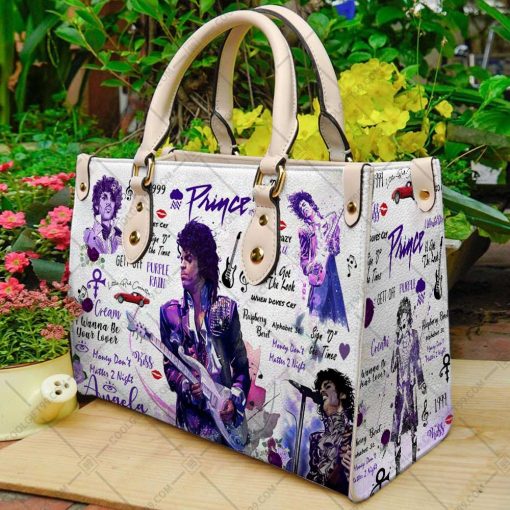 Prince Leather HandBag V7