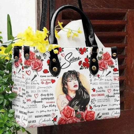 Selena Quintanilla Ladies Leather Handbag
