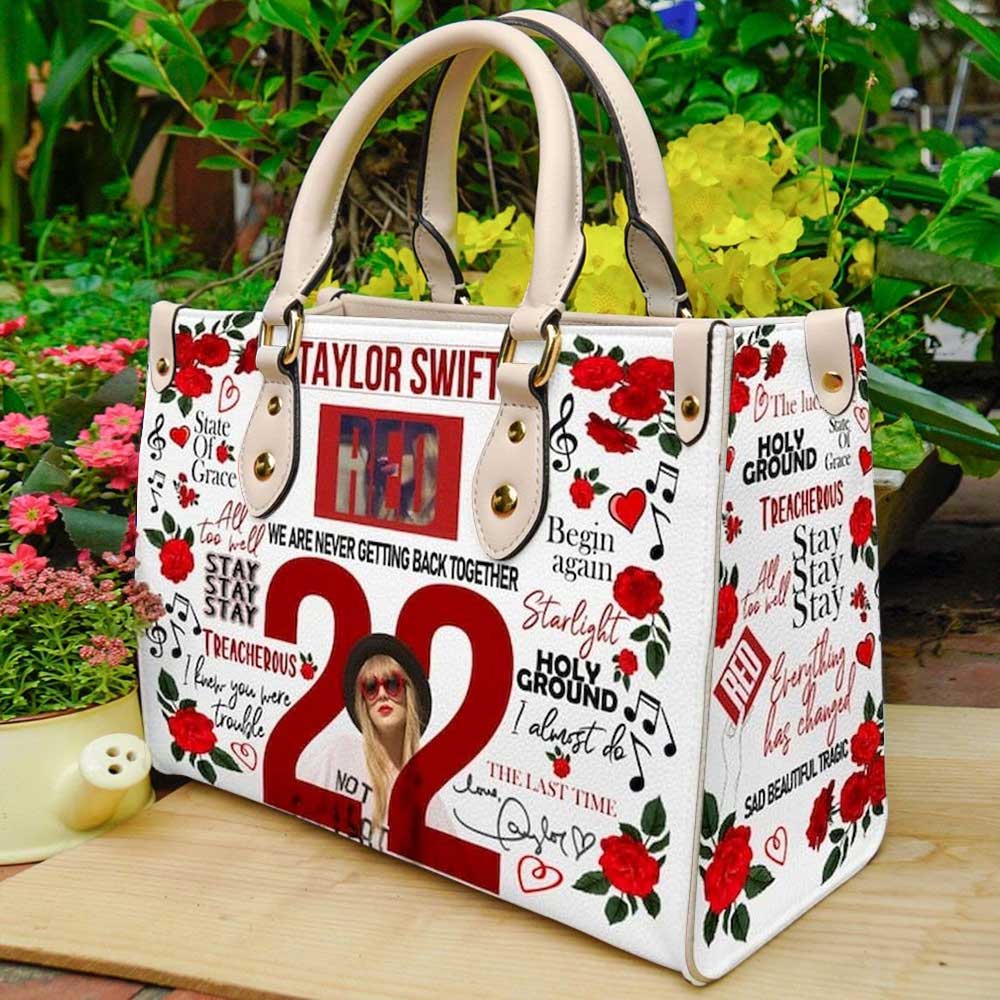 Taylor Swift Red 22 Leather Bag| Women’s Leather Bag – SUPERGIFT99