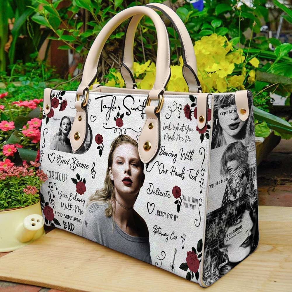 Taylor Swift Reputation Leather Bag | Women’s Leather Bag – SUPERGIFT99