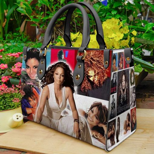 Janet Jackson Ladies Leather Handbag