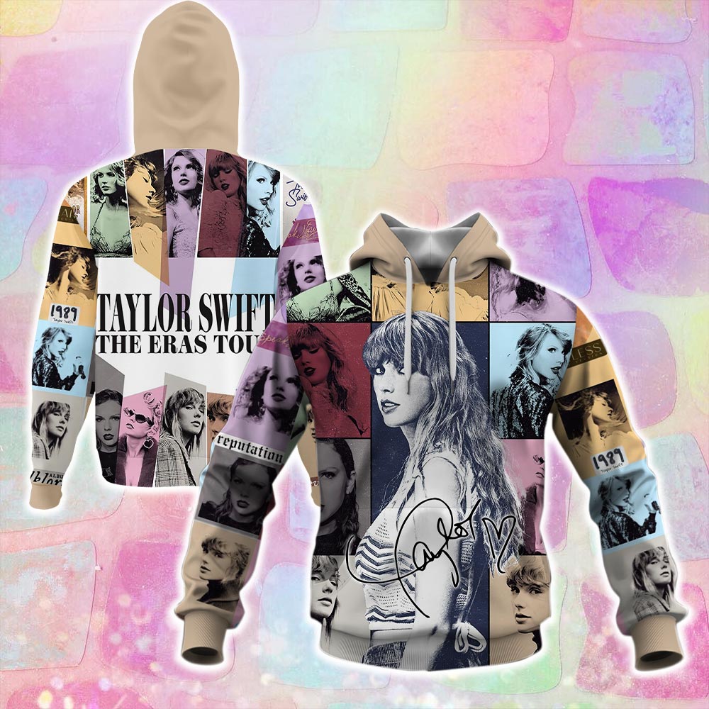 Taylor Swift The Eras Tour 2023 | Hoodie, T Shirt, Zip Hoodie, Sweatshirt – SUPERGIFT99