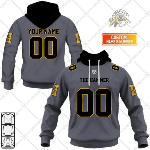 Personalized CFL Hamilton Tiger Cats ALT Jersey 2023 Style | Hoodie, T Shirt, Zip Hoodie, Sweatshirt