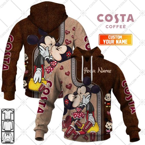 Personalized Costa Mickey And Minnie Design | Hoodie, T Shirt, Zip Hoodie, Sweatshirt