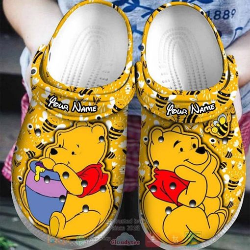 Personalized Pooh and Friends Crocs V13