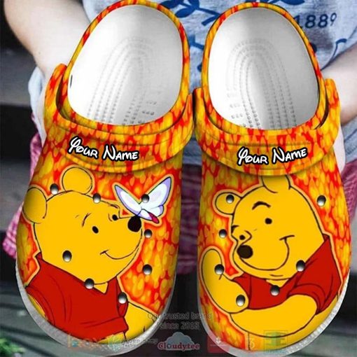 Personalized Pooh and Friends Crocs V14