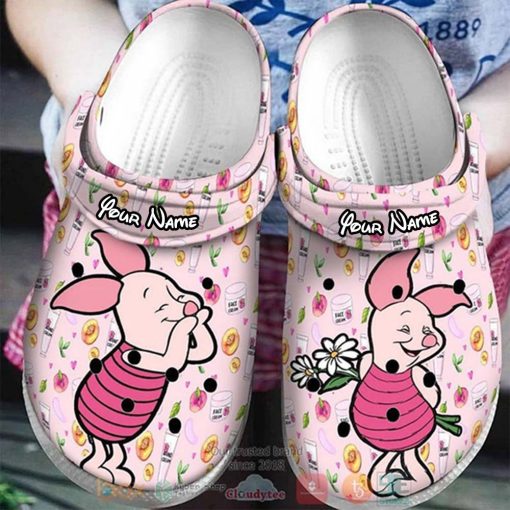 Personalized Pooh and Friends Crocs V15