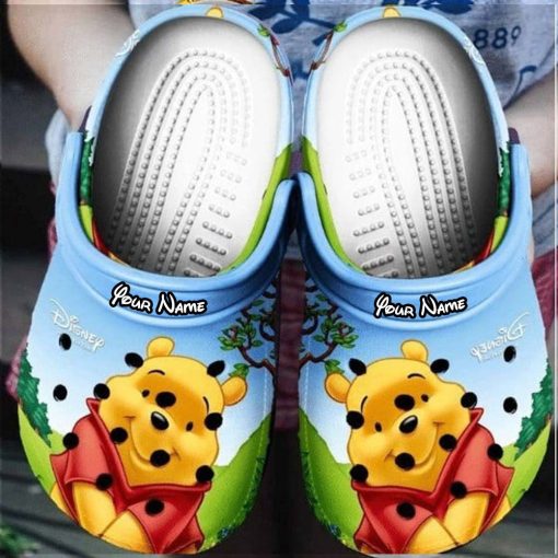 Personalized Pooh and Friends Crocs V2