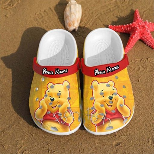 Personalized Pooh and Friends Crocs V3