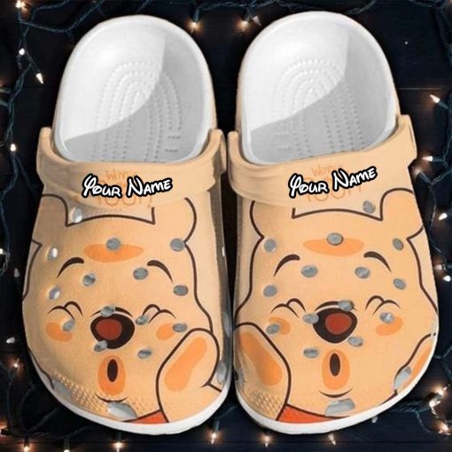 Personalized Pooh and Friends Crocs V4