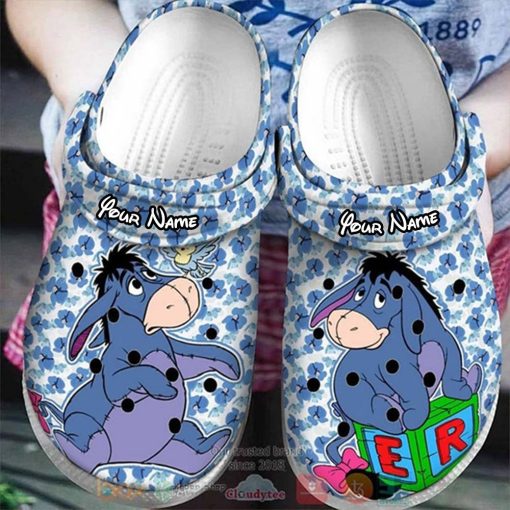 Personalized Pooh and Friends Crocs V5