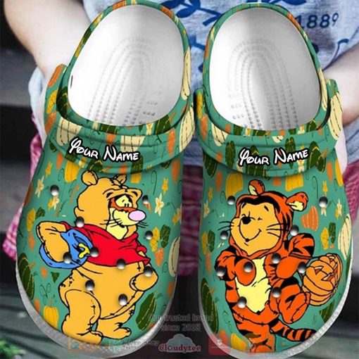 Personalized Pooh and Friends Crocs V8