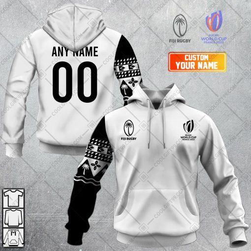 Personalized Rugby World Cup 2023 Fiji Rugby Home Jersey | Hoodie, T Shirt, Zip Hoodie, Sweatshirt