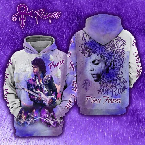 Personalized Prince purple rain special  art | Hoodie, T Shirt, Zip Hoodie, Sweatshirt