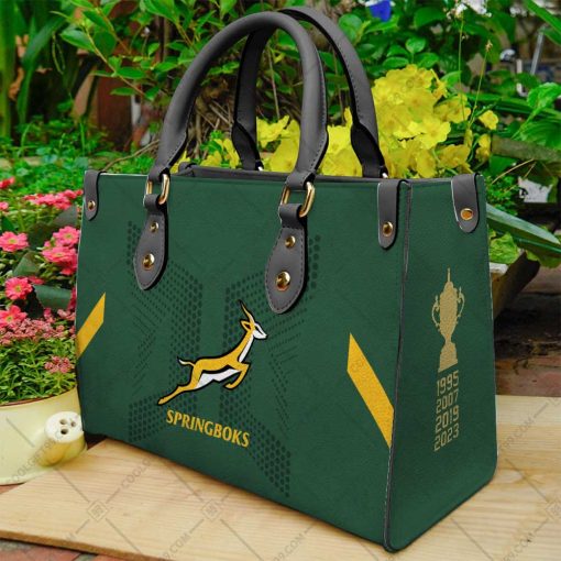 South Africa Springboks| Ladies Leather Handbag
