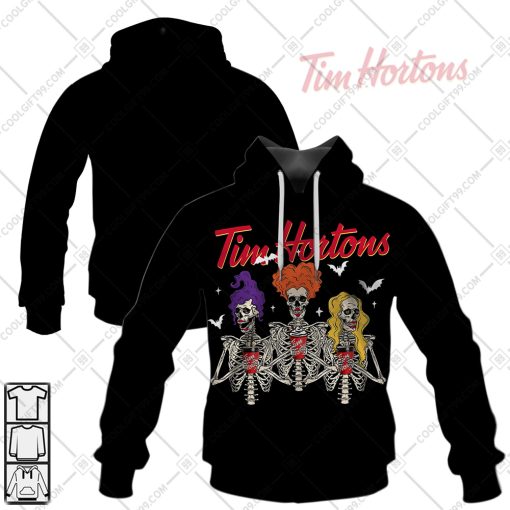 Tim Hortons Hocus Pocus Black | Hoodie, T Shirt, Zip Hoodie, Sweatshirt