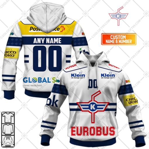 Personalized NL Hockey EHC Kloten Away jersey Style | Hoodie, T Shirt, Zip Hoodie, Sweatshirt