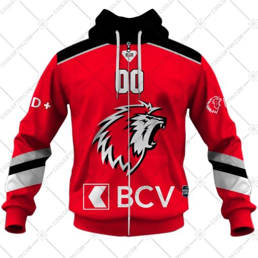 Personalized NL Hockey Lausanne HC Home jersey Style | Hoodie, T Shirt, Zip Hoodie, Sweatshirt
