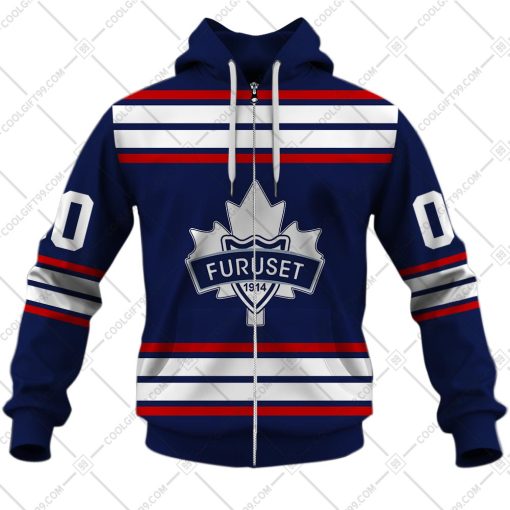 Personalized Furuset Ishockey 2324 Home Jersey Style| Hoodie, T Shirt, Zip Hoodie, Sweatshirt