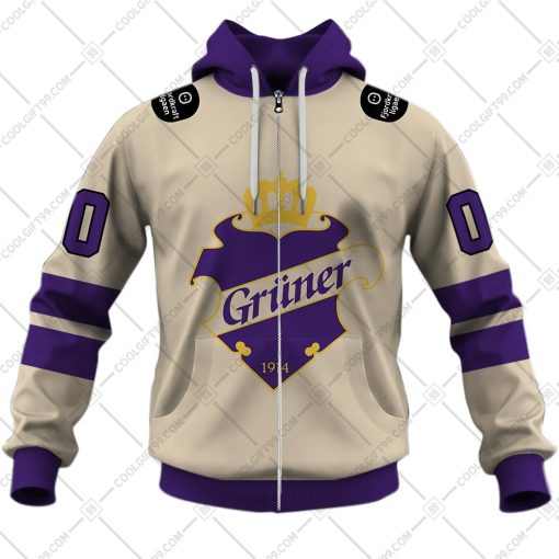 Personalized Gruner Ishockey 2324 Home Jersey Style| Hoodie, T Shirt, Zip Hoodie, Sweatshirt
