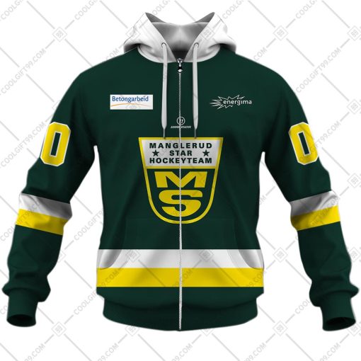 Personalized Manglerud Star Ishockey 2324 Home Jersey Style| Hoodie, T Shirt, Zip Hoodie, Sweatshirt