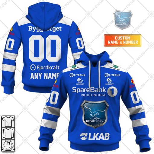 Personalized Narvik Arctic Eagles 2324 Home Jersey Style| Hoodie, T Shirt, Zip Hoodie, Sweatshirt
