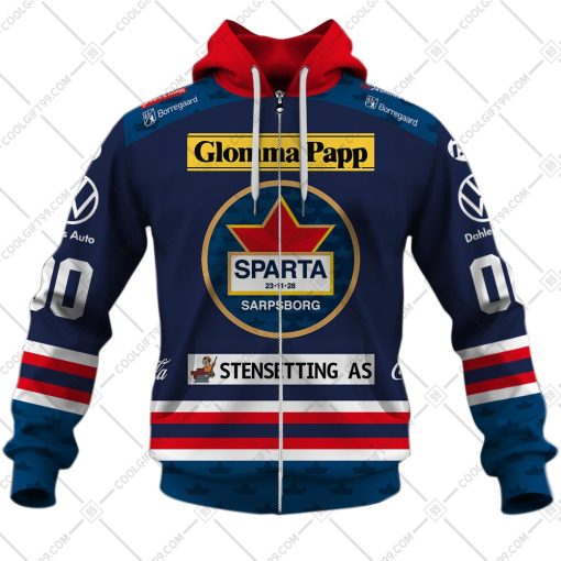 Personalized Sparta Sarpsborg 2324 Home Jersey Style| Hoodie, T Shirt, Zip Hoodie, Sweatshirt