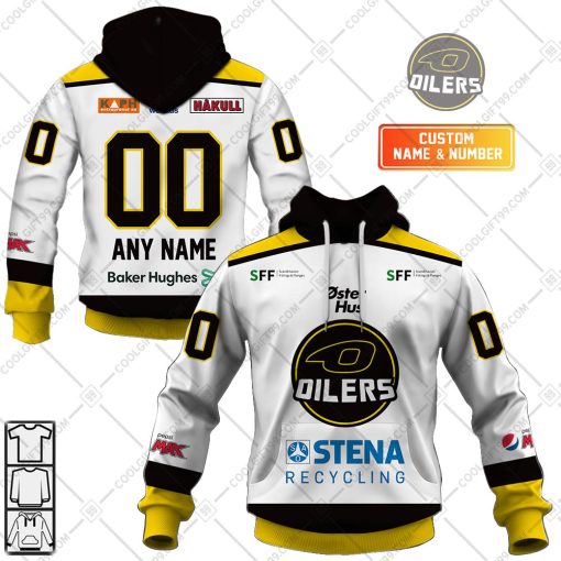 Personalized Stavanger Oilers 2324 Home Jersey Style| Hoodie, T Shirt, Zip Hoodie, Sweatshirt