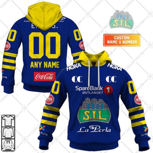 Personalized Storhamar Hockey 2324 Home Jersey Style| Hoodie, T Shirt, Zip Hoodie, Sweatshirt