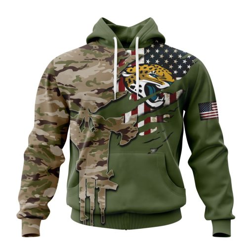 Personalized NFL Jacksonville Jaguars Special Camo Design