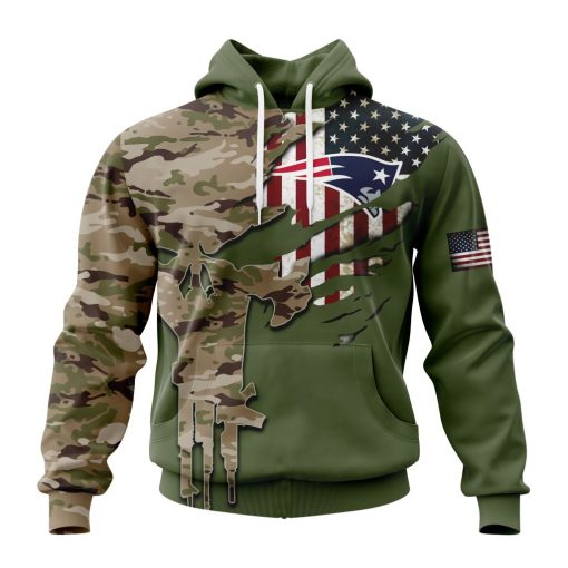 Personalized NFL New England Patriots Special Camo Design