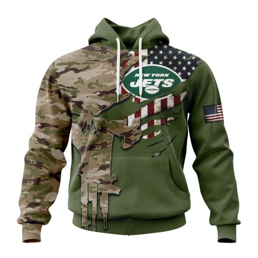 Personalized NFL New York Jets Special Camo Design