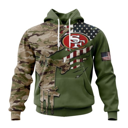 Personalized NFL San Francisco 49ers Special Camo Design