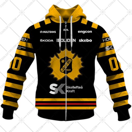 SHL Skelleftea AIK Home jersey Style | Hoodie, T Shirt, Zip Hoodie, Sweatshirt