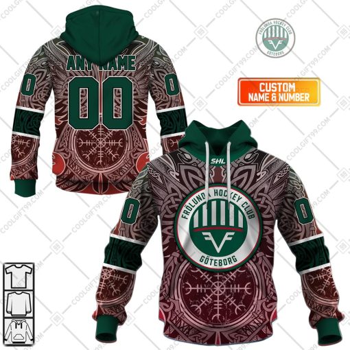 Personalized SHL Frolunda HC Special Viking Design | Hoodie, T Shirt, Zip Hoodie, Sweatshirt
