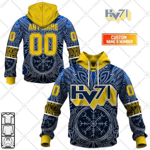 Personalized SHL HV71 Special Viking Design | Hoodie, T Shirt, Zip Hoodie, Sweatshirt