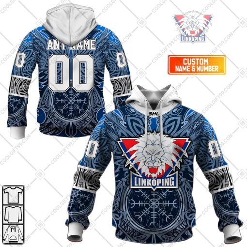 Personalized SHL Linkoping HC Special Viking Design | Hoodie, T Shirt, Zip Hoodie, Sweatshirt