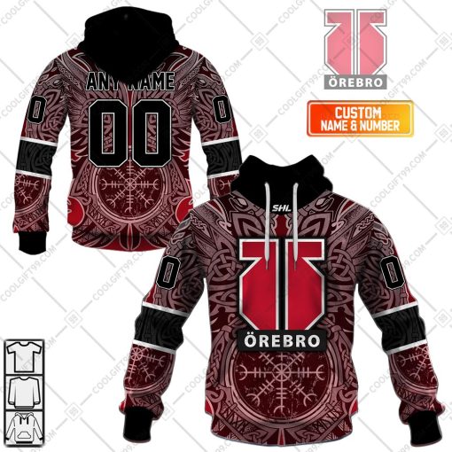 Personalized SHL Orebro HK Special Viking Design | Hoodie, T Shirt, Zip Hoodie, Sweatshirt