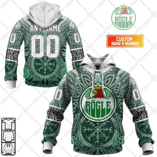 Personalized SHL Rogle BK Special Viking Design | Hoodie, T Shirt, Zip Hoodie, Sweatshirt