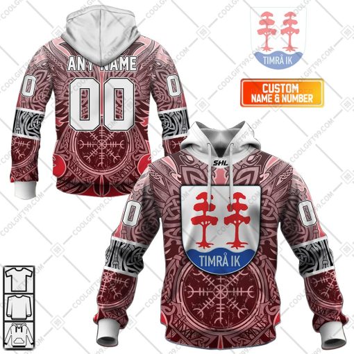 Personalized SHL Timra IK Special Viking Design | Hoodie, T Shirt, Zip Hoodie, Sweatshirt